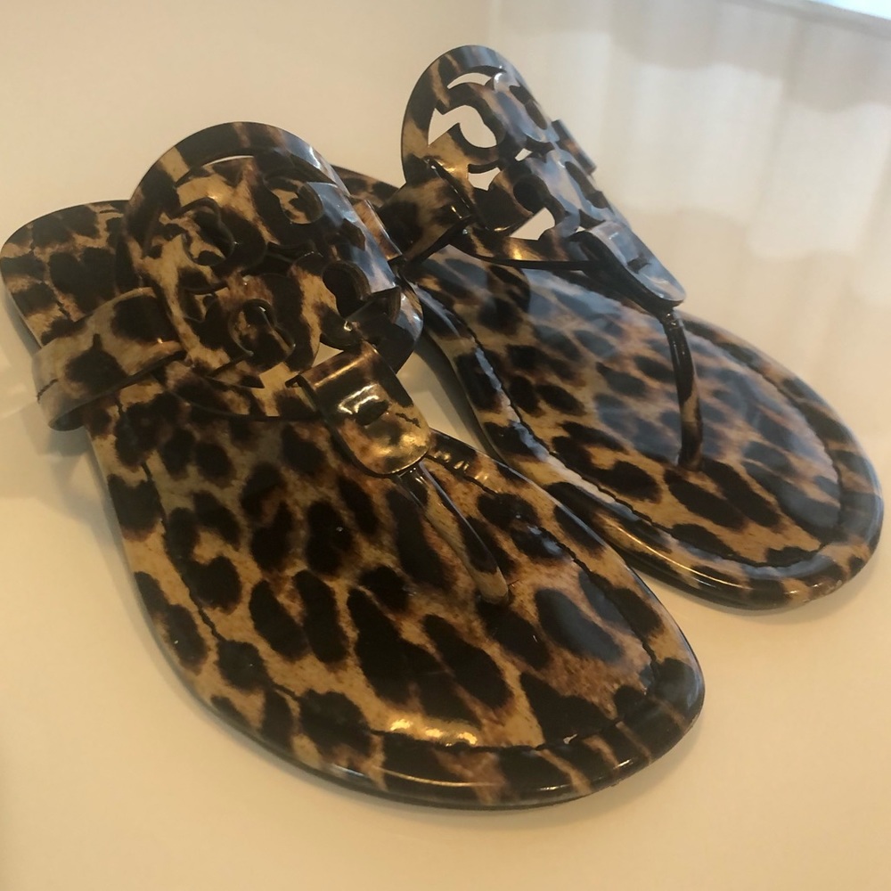 Leopard Tory Burch millers